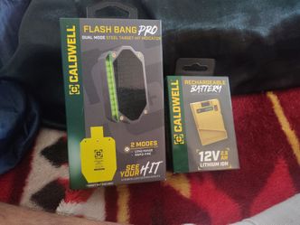 Caldwell flashbang Pro an rechargeable battery 12v