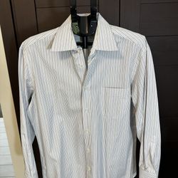 Hugo Boss Men’s Dress Shirts Regular Fit 16 32/33 (large selection $16 Each.)