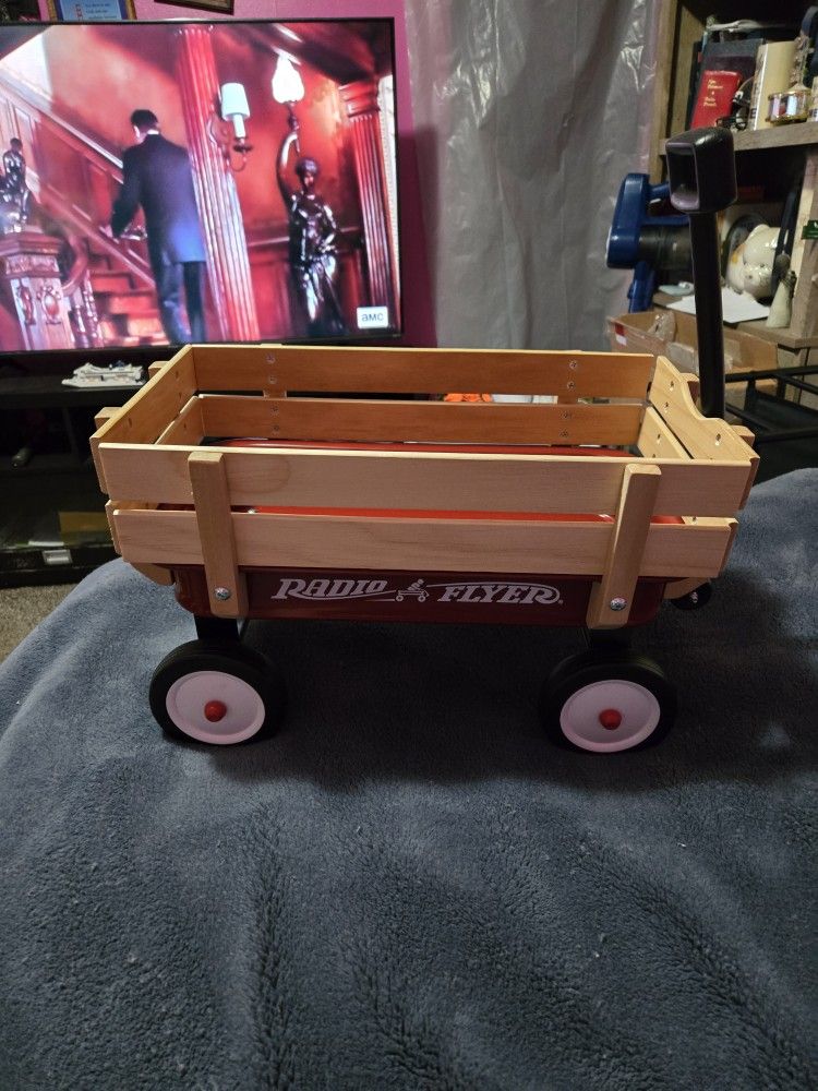 Brand New Mini Radio Flyer Wagon