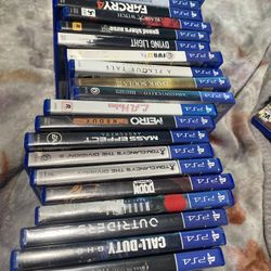 play station 4 games