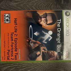 Xbox 360 - The Orange Box (Half life 2, Team Fortress 2, Portal)