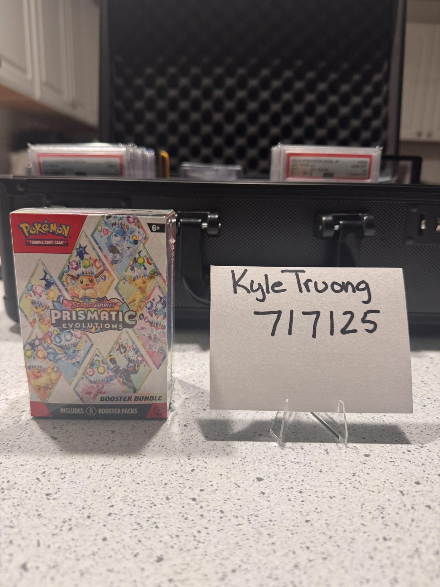 Prismatic Booster Bundle