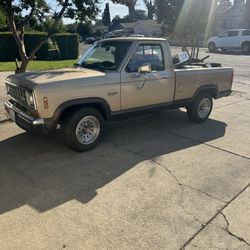 1987 Ford Ranger 2.9 L 4-Speed automatic 