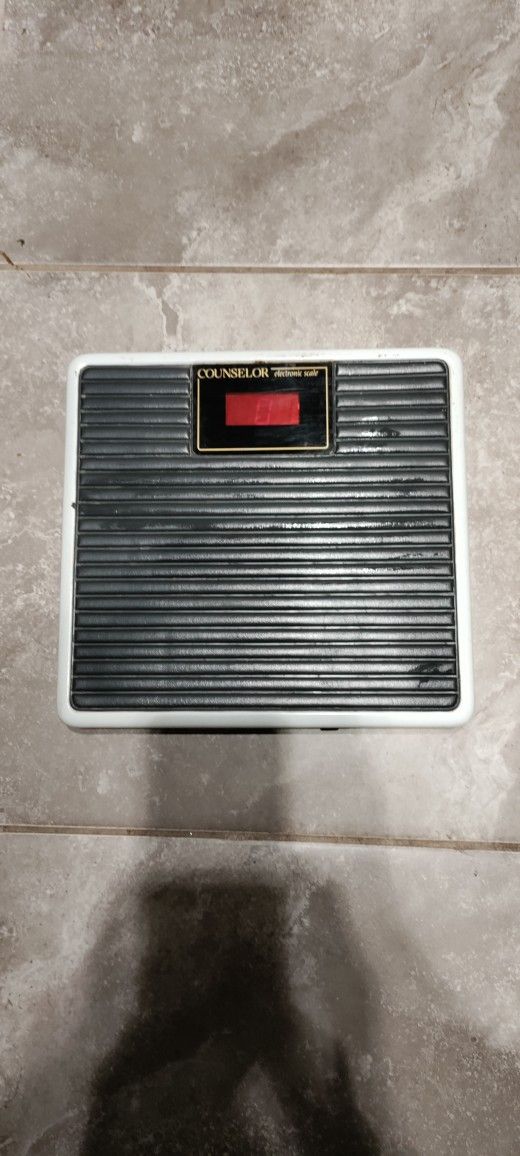 Bathroom Scale 