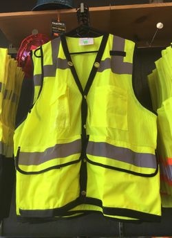 High Visibility Safety Vest