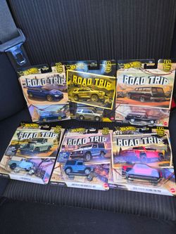 Hot Wheels Premium Car Culture Road Trip  with Chase