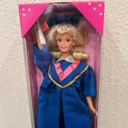 Class of '96 Barbie Graduation Barbie Doll 1995 NIB 15003 Vintage Mattel