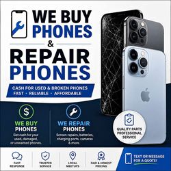 LOOKING FOR iPHONE REPAIR & COMPUTER TECHNICIAN