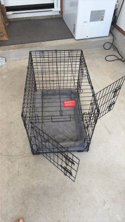 Top Paw Medium Dog Crate