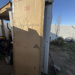 Glass Warehouse 26-in W x 78.0-in H Shower Glass Door