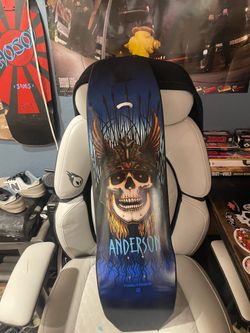 Andy Anderson skateboard deck
