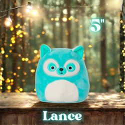 NWOT Squishmallows Lance the Lemur 5"