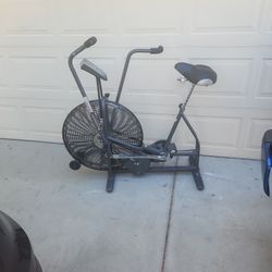 Schwinn Airdyne Stationary  Assult Bike Excellant 