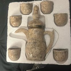 Stone Tea Set