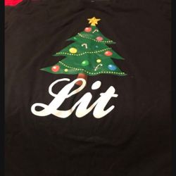 Christmas Themed T-shirt 