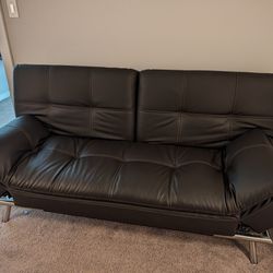Couch Futon/Sleeper With USB