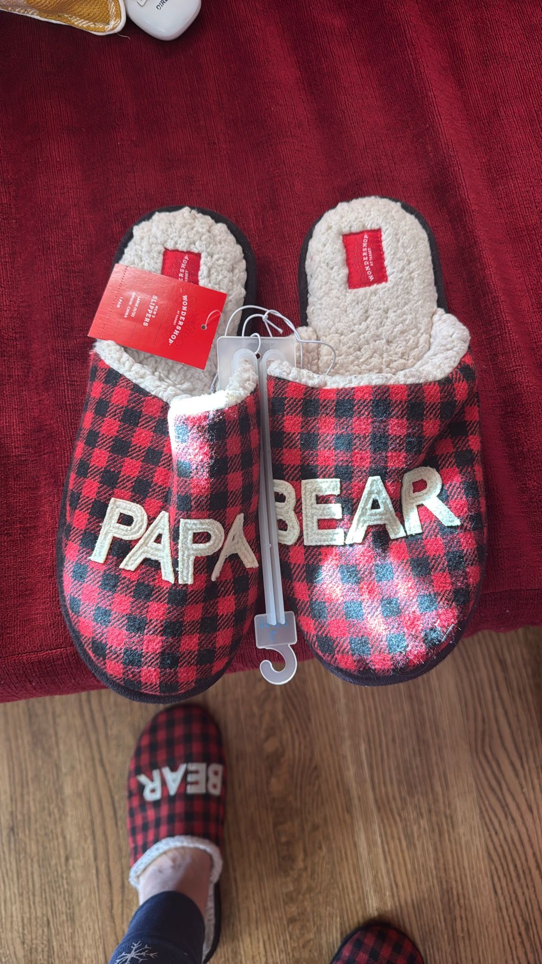 christmas pj , sleepers and dogs  pj red  and black