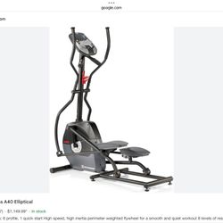 A40 Schwinn Exersise Bike Used Twice