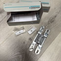 4 Hidden Hinges SIMONSWERK