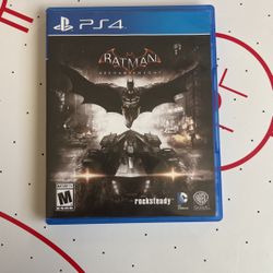 PS4 Batman Arkham Knight