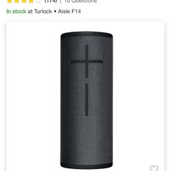 Boom 3 Bluetooth Speaker