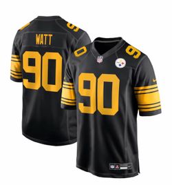 Steelers watt jersey small thru 3xxx $50 firm