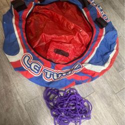 Boat Tube Liner and Rope 