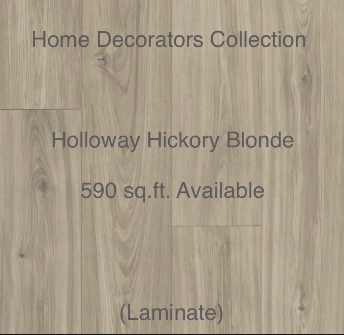 Holloway Hickory Blonde Laminate Wood Flooring