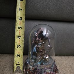 Franklin Mint Michael Whelan Dragon Wish Hand Painted Limited Edition Figurine