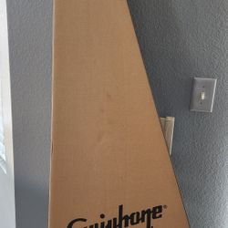 Guitarra Y Letrero Con Luz 
