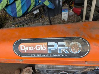 Dyna-Glo Pro Forced Air Heater