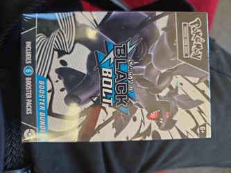 Black bolt booster Boundle