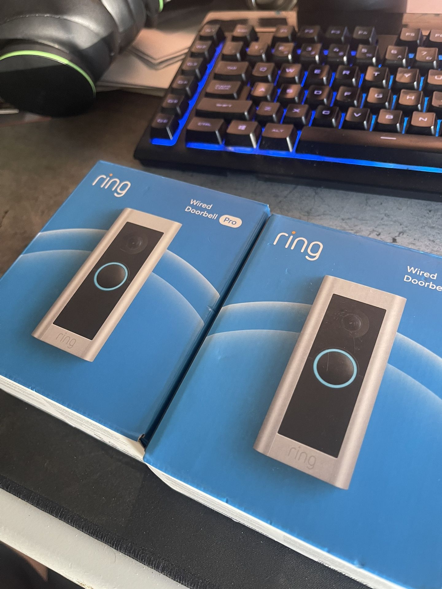 Ring Doorbell Camera