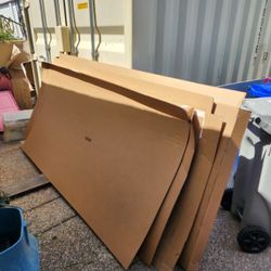 CARDBOARD - XL PIECES CLEAN FLAT