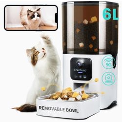 Automatic Pet Feeder With Camera