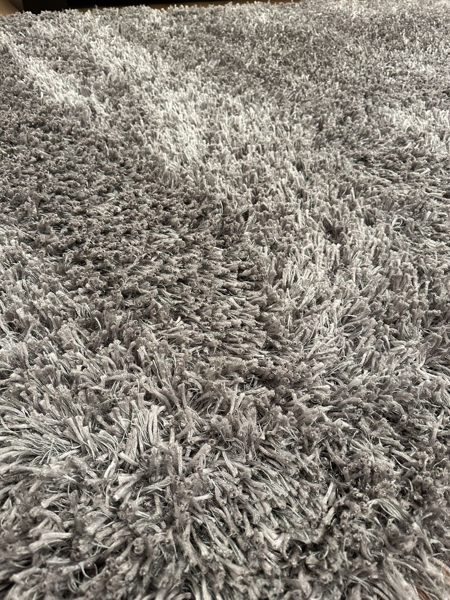 Gray Rug 5x7 (two Pieces Available)