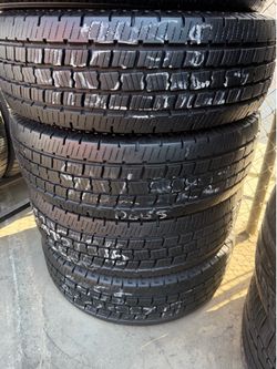 LT24575r16 COOPER HT TIRES