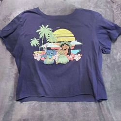 Lilo And Stitch Crop Top