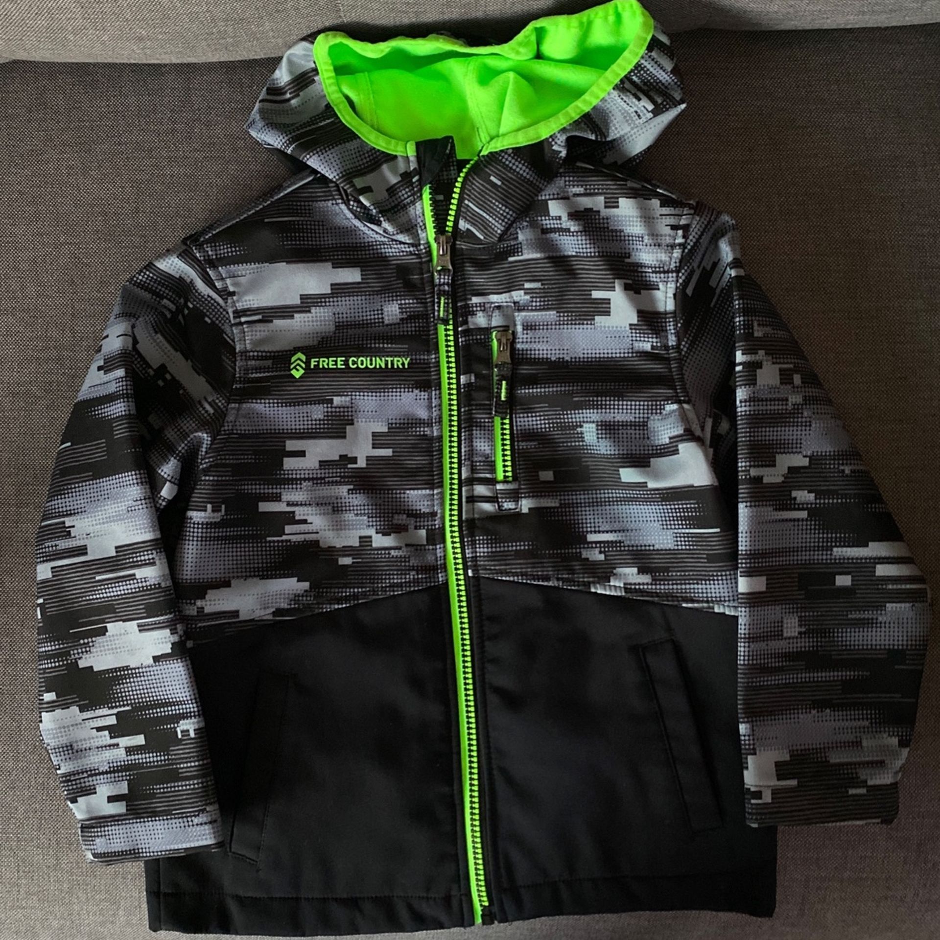 Boys Free Country Jacket