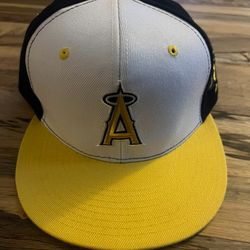 LA Angels Long Beach State Hat