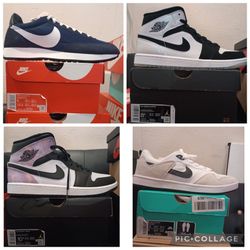 Men's Nike & Asics Sneaker Bulk