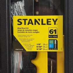 Blind Rivet Kit, Wrench,  Lock 