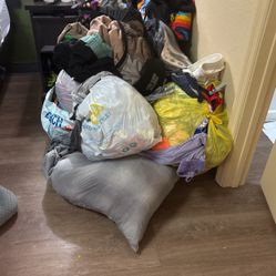 Clothes And Shoes For Sale #moving