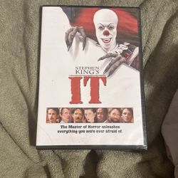 Stephen King's IT DVD
