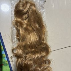 30” 200 % density human hair 