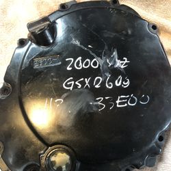 2000 Suzuki GSXR600r Clutch cover