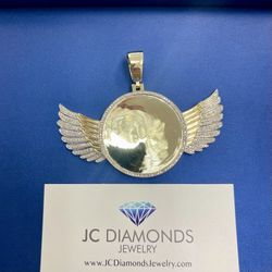 Pendant Memorial 2,5 Inch 10k Diamonds 💎 
