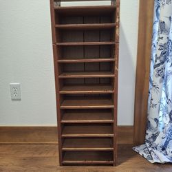 Wooden Paper Organizer