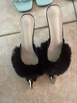 Black heel