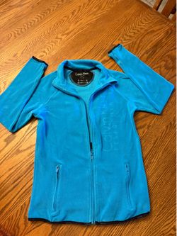 Calvin Klein Velour Jacket